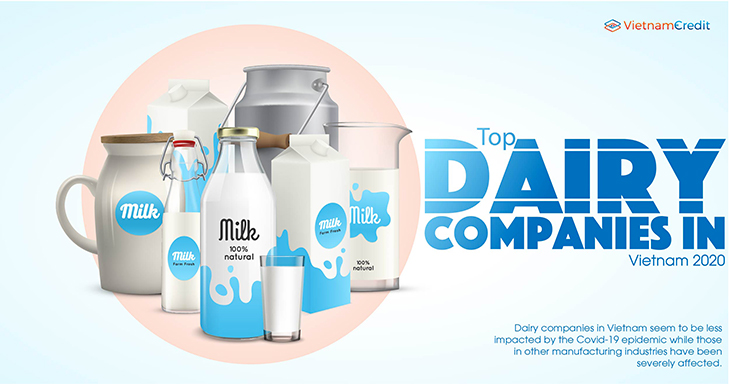 Top dairy companies in Vietnam 2020
